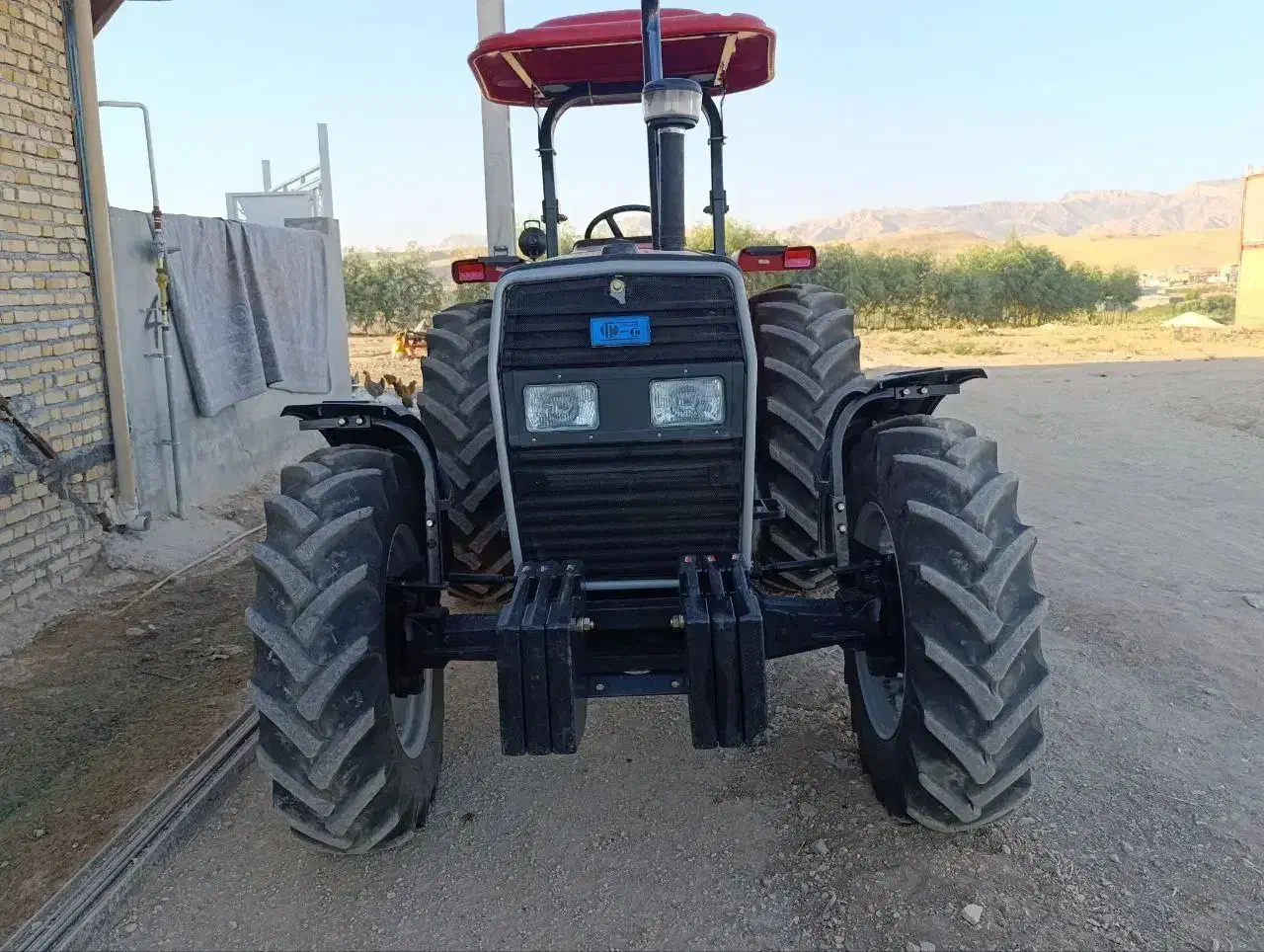 تراکتور آبشنال|خودرو سنگین|سرپل ذهاب, |دیوار