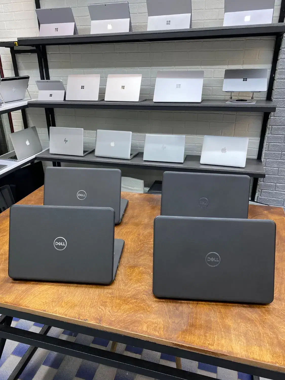 لپتاپ نسل 8 صفحه لمسی Dell|رایانه همراه|همدان, |دیوار