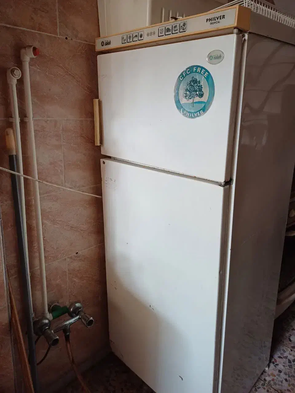 یخچال فیلور کار کرده سالم قدیمی|یخچال و فریزر|لنگرود, |دیوار