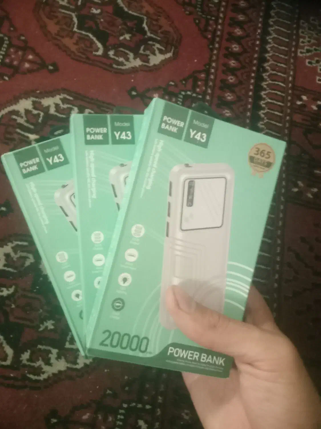 سه عدد پاور بانک|لوازم جانبی موبایل و تبلت|گنبد کاووس, |دیوار