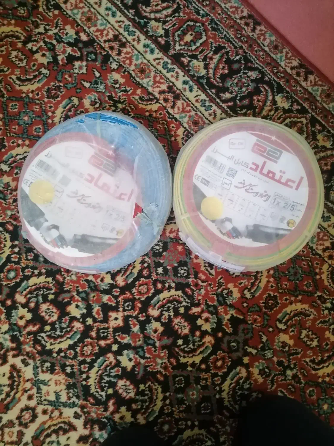 سیم برق|مصالح و تجهیزات ساختمان|شیراز, تندگویان|دیوار