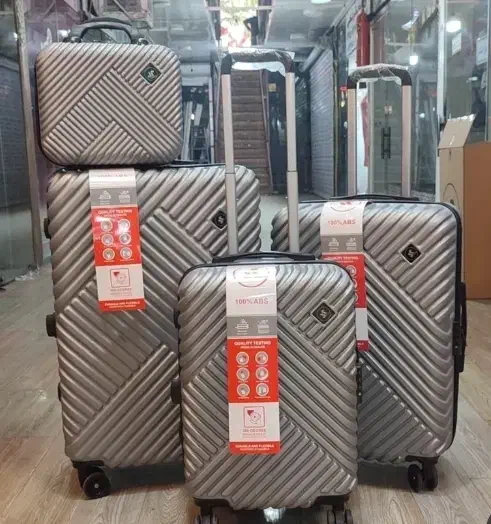 چمدان ای بی اس نشکن|کیف، کفش، کمربند|پاکدشت, پاکدشت (مامازند)|دیوار