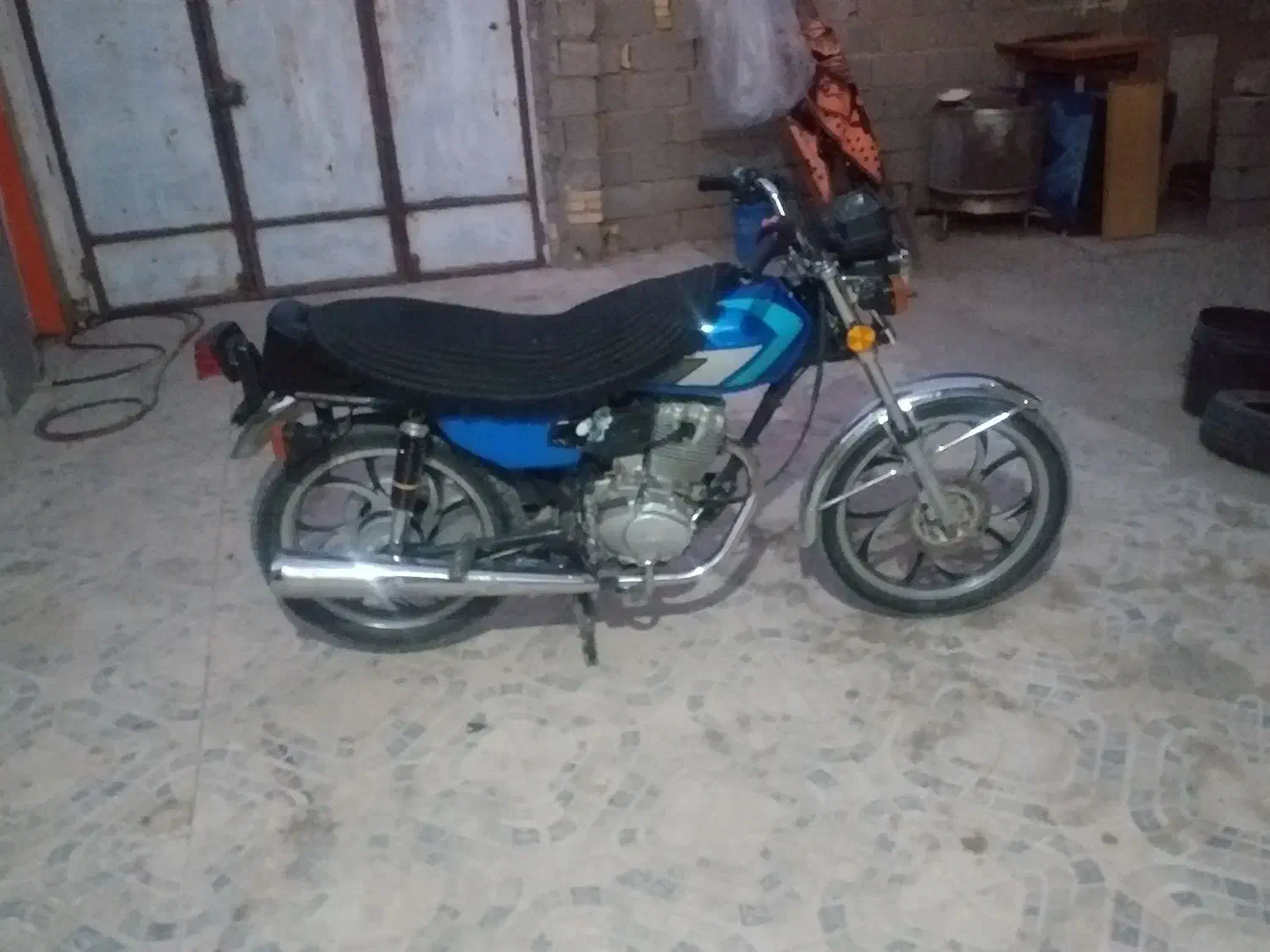 موتور ۲۰۰|موتورسیکلت|آبادان, |دیوار