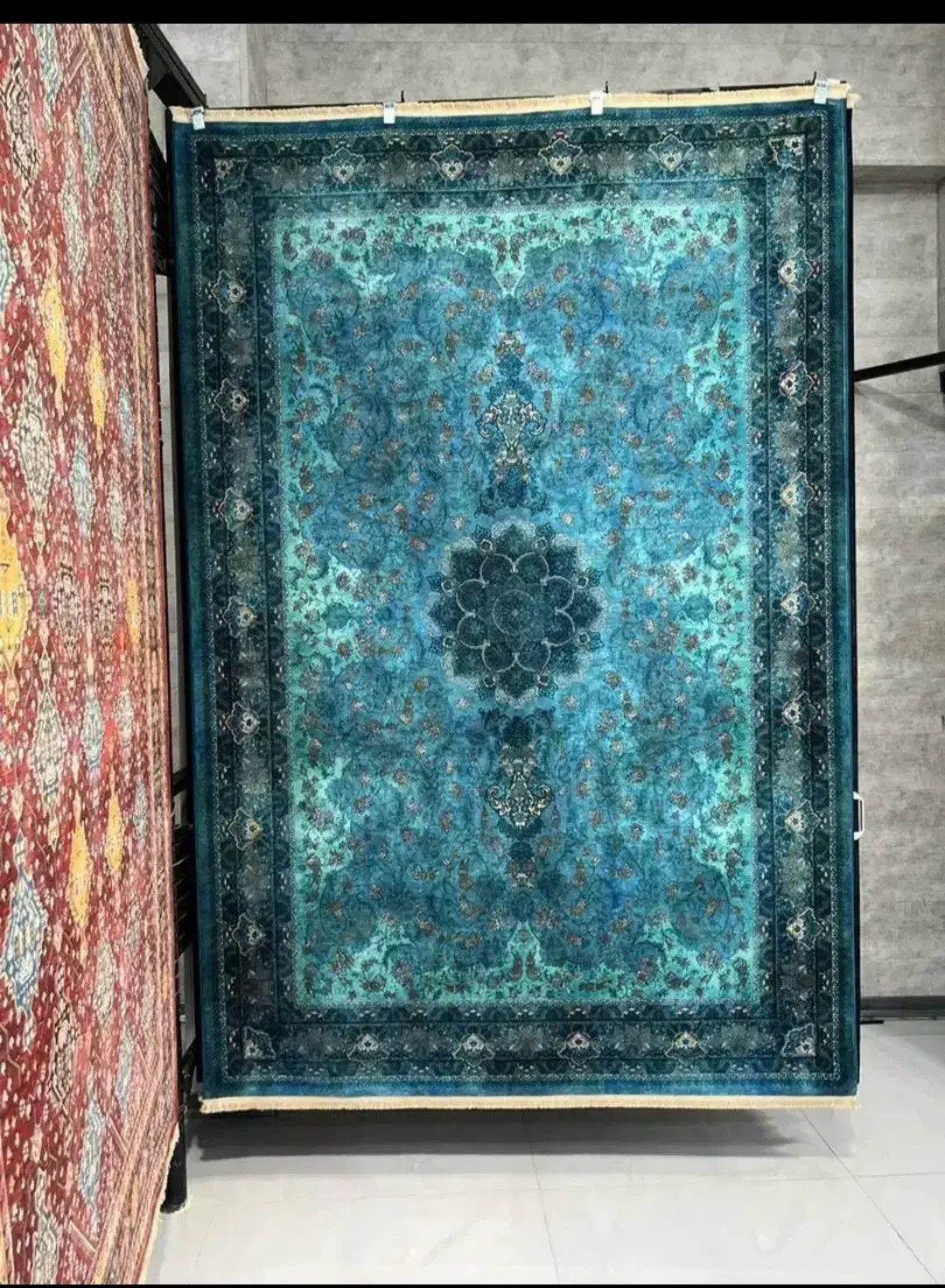 فرش آسایش فرش آهنین  ۴۲ کیلویی ۱۲۰۰ شانه|فرش|شیراز, فرهنگیان|دیوار