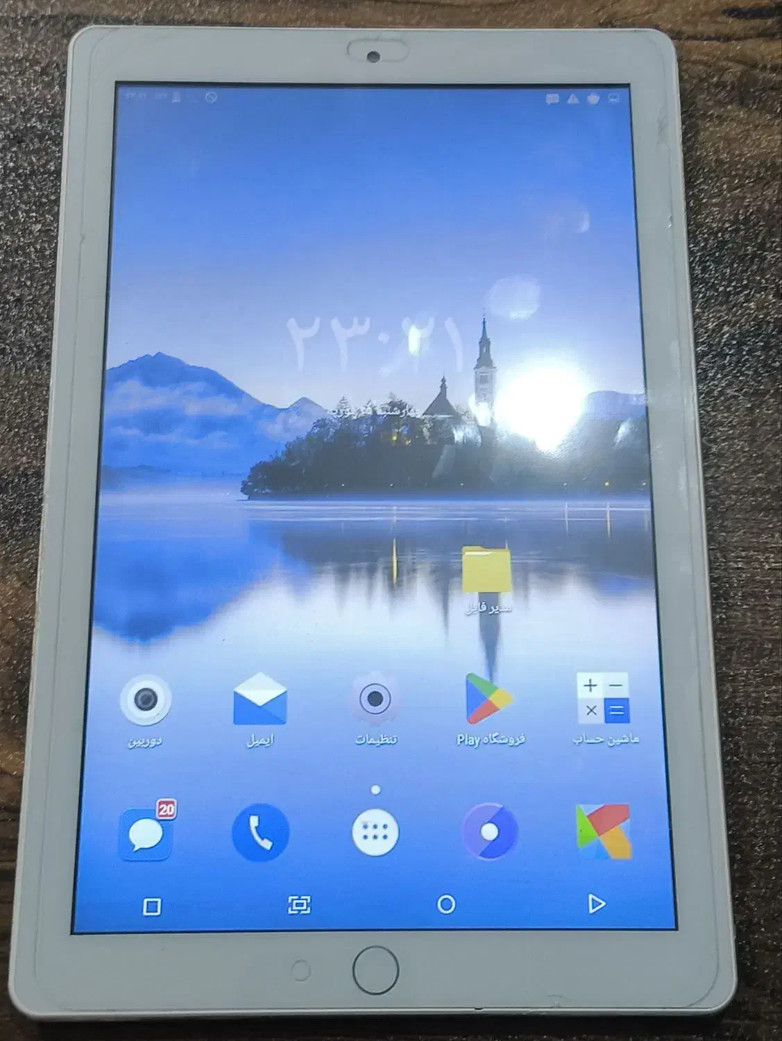 تبلت idea|تبلت|شیراز, گلدشت معالیآباد|دیوار