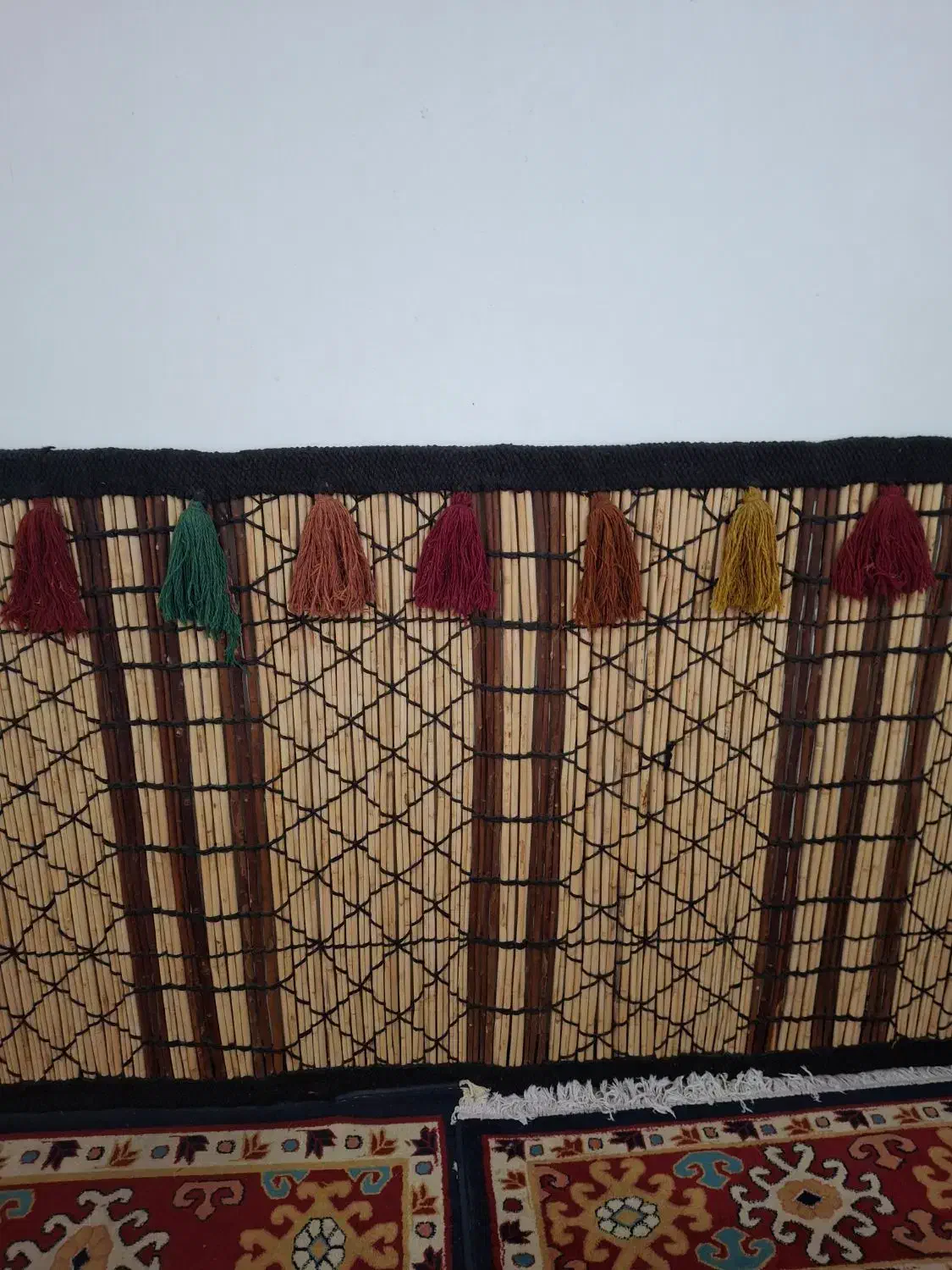 نین چیت عشایری با پشم بز|صنایع دستی و سایر لوازم تزئینی|دهدشت, |دیوار