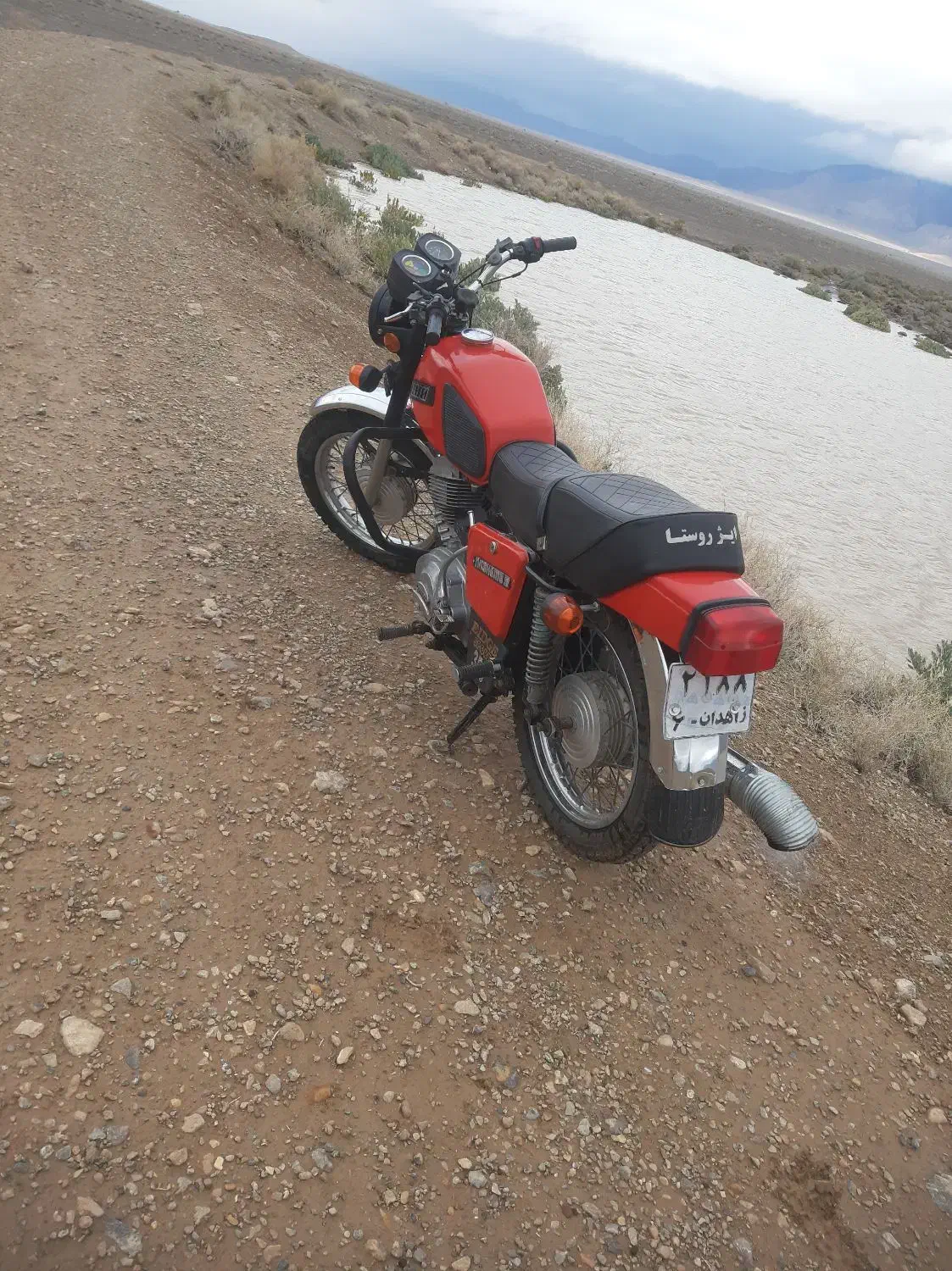 اپژ مدل ۲۰۰۲|موتورسیکلت|مهرستان, |دیوار