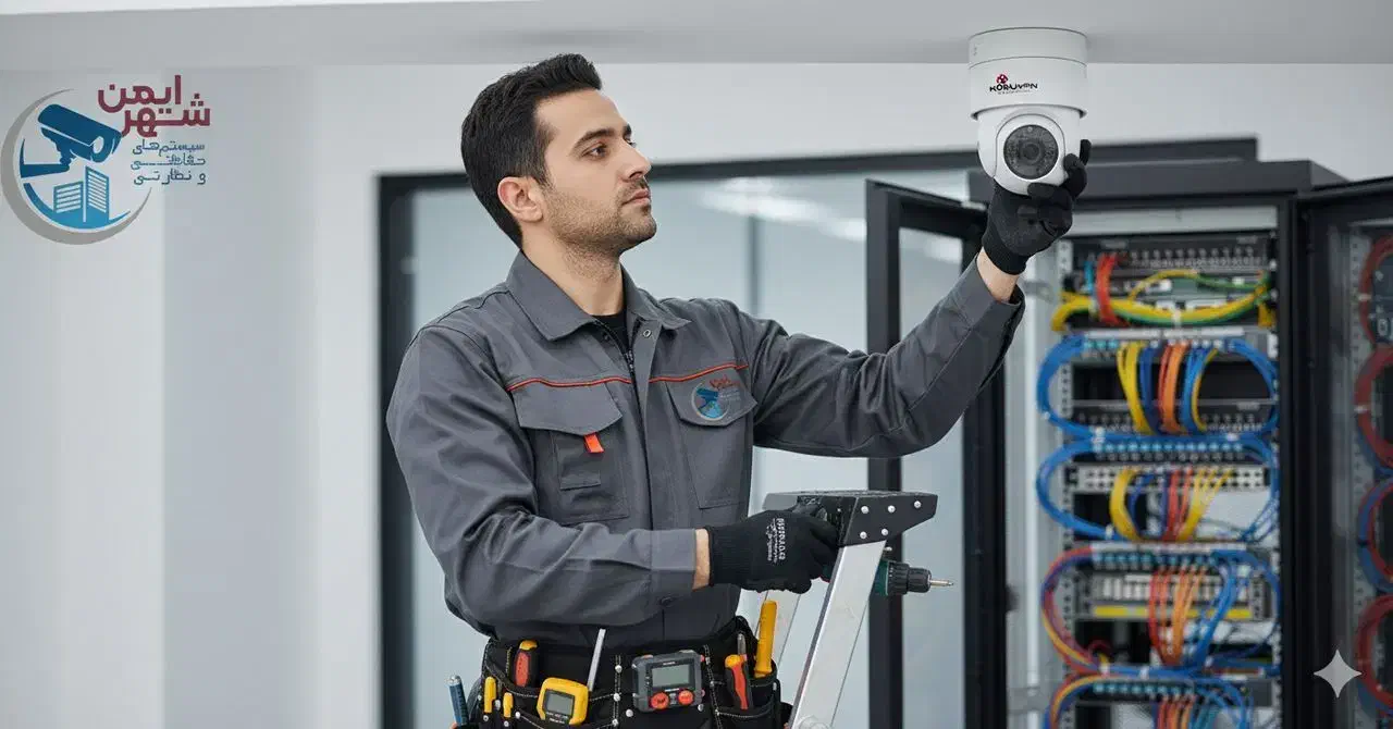 دوربین مداربسته،نیاوران،تجریش،سهروردی،پاسداران|خدمات پیشه و مهارت|تهران, عباسآباد|دیوار