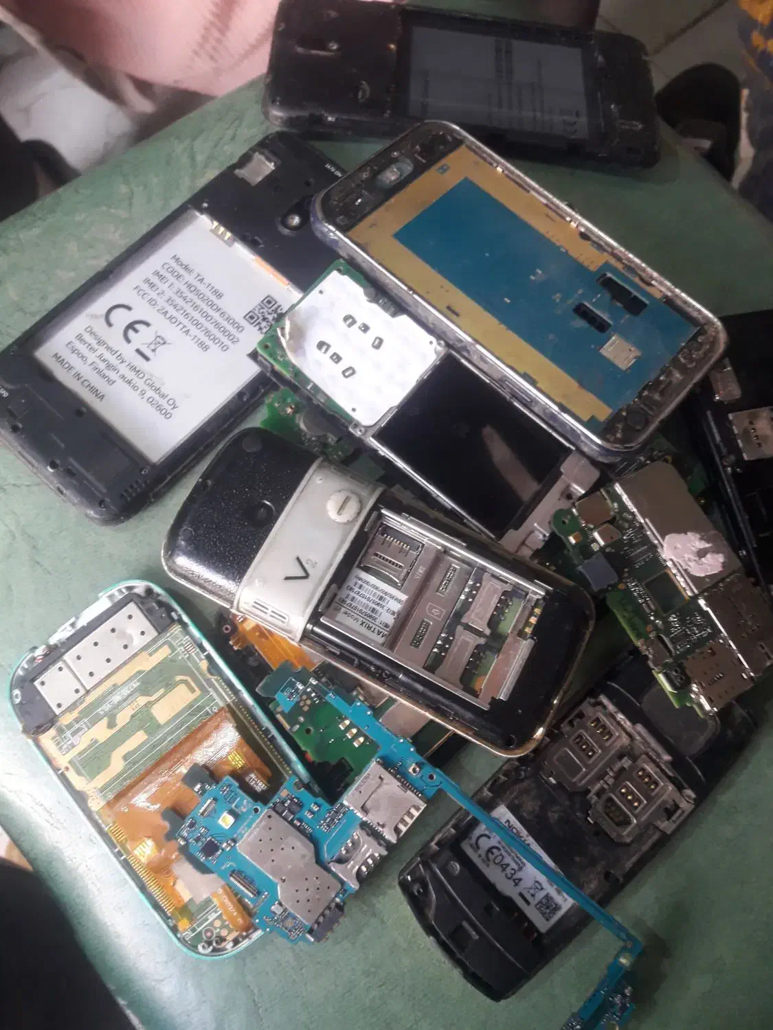 برد گوشی موبایل استخراج|لوازم جانبی موبایل و تبلت|تهران, فرودگاه مهرآباد|دیوار