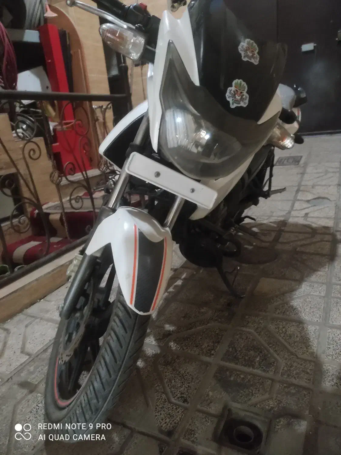 آپاچی 160مدل95 کم کار|موتورسیکلت|مشهد, بلال|دیوار