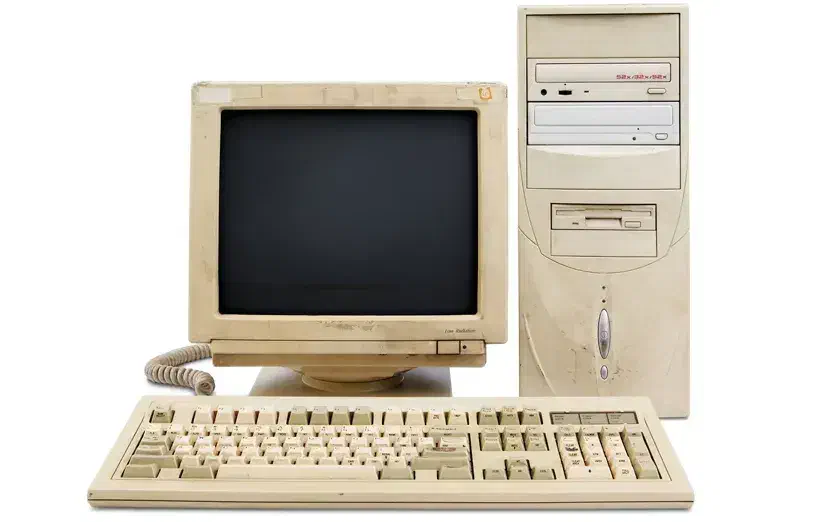 کامپیوتر کیس مانیتور جدید قدیمی سوخته و ...|رایانه رومیزی|زنجان, |دیوار