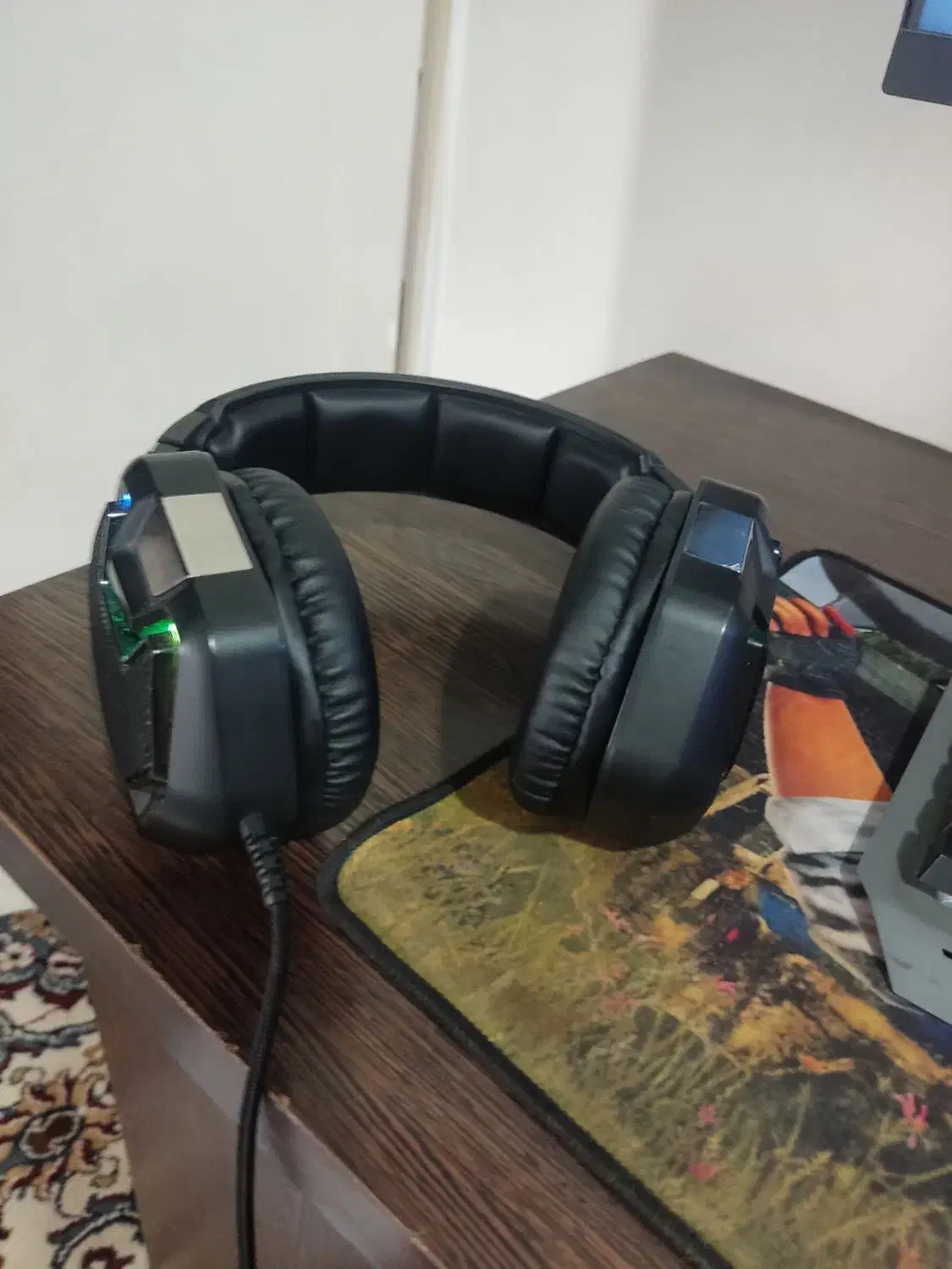 هدست گیمینگ k10 pro|قطعات و لوازم جانبی رایانه|قم, علی آباد سعدگان|دیوار