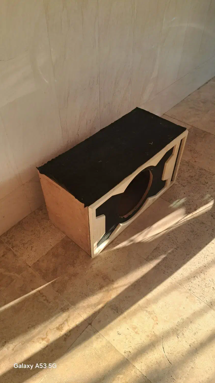 باکس ساب80لیتری12اینچ|سیستم صوتی خانگی|قم, شهرک فاطمیه|دیوار