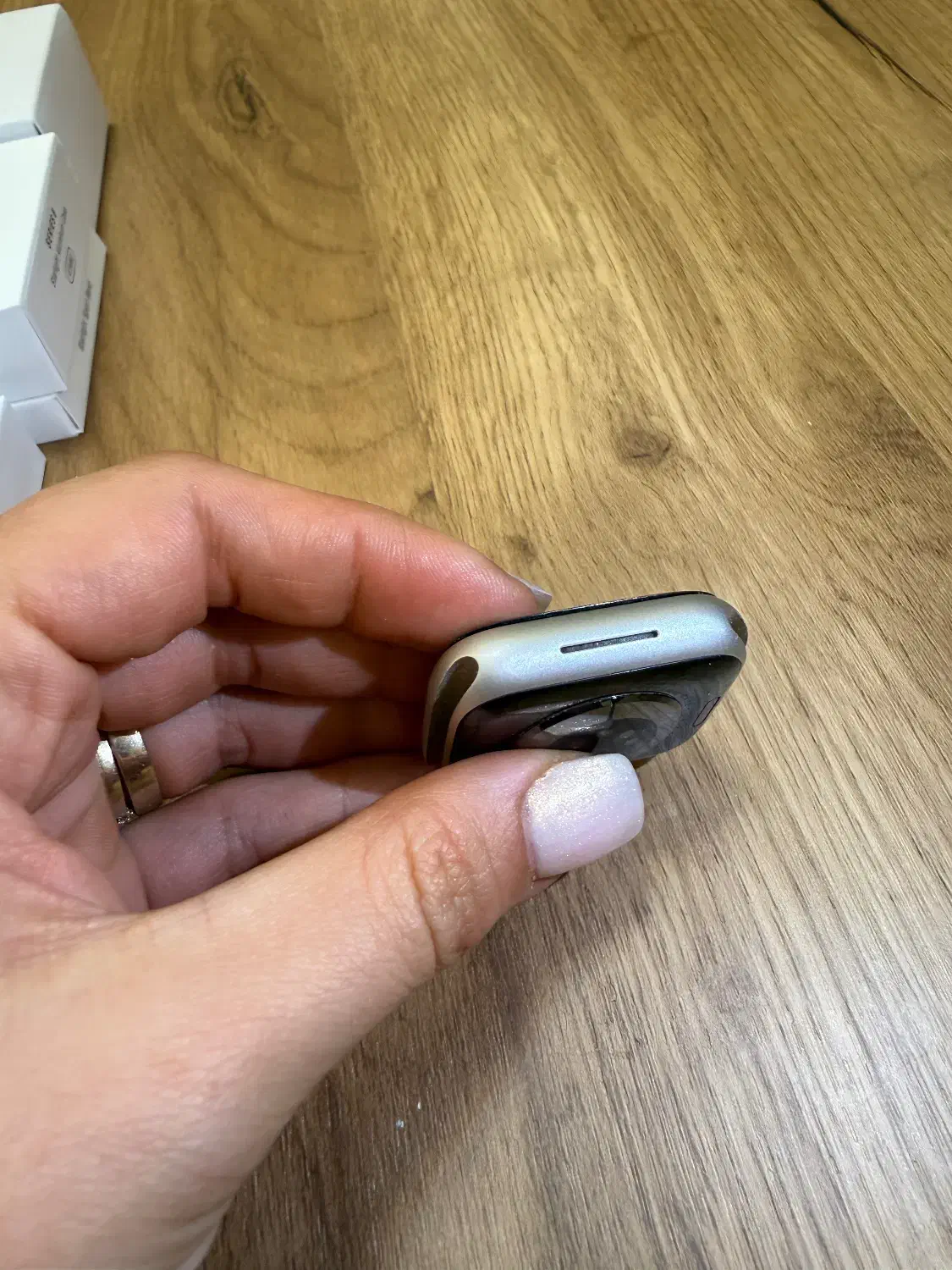 اپل واچ سری ۸ ۴۱ استارلایت apple watch 8 41m|ساعت|تهران, فردوس|دیوار