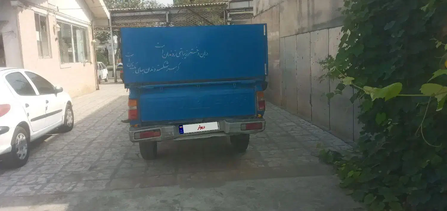 نیسان مدل ۸۱ دوگانه سوز|خودرو سواری و وانت|رشت, نیروی دریایی|دیوار