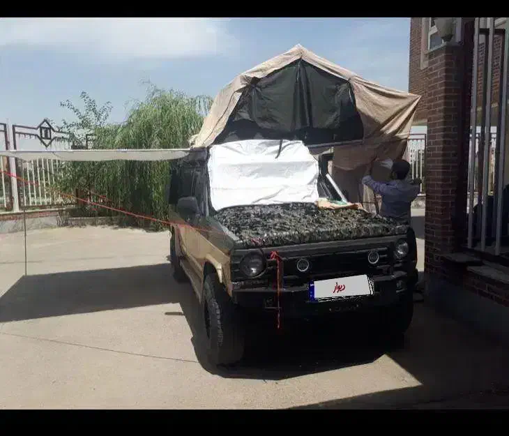 نیسان پاترول 4 در 4 سیلندر، مدل ۱۳۷۹|خودرو سواری و وانت|مشهد, مقدم|دیوار