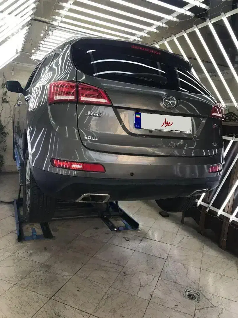 جک S5 اتومات خاکستری مدل 96 موتور ۲۰۰۰|خودرو سواری و وانت|تهران, جیحون|دیوار