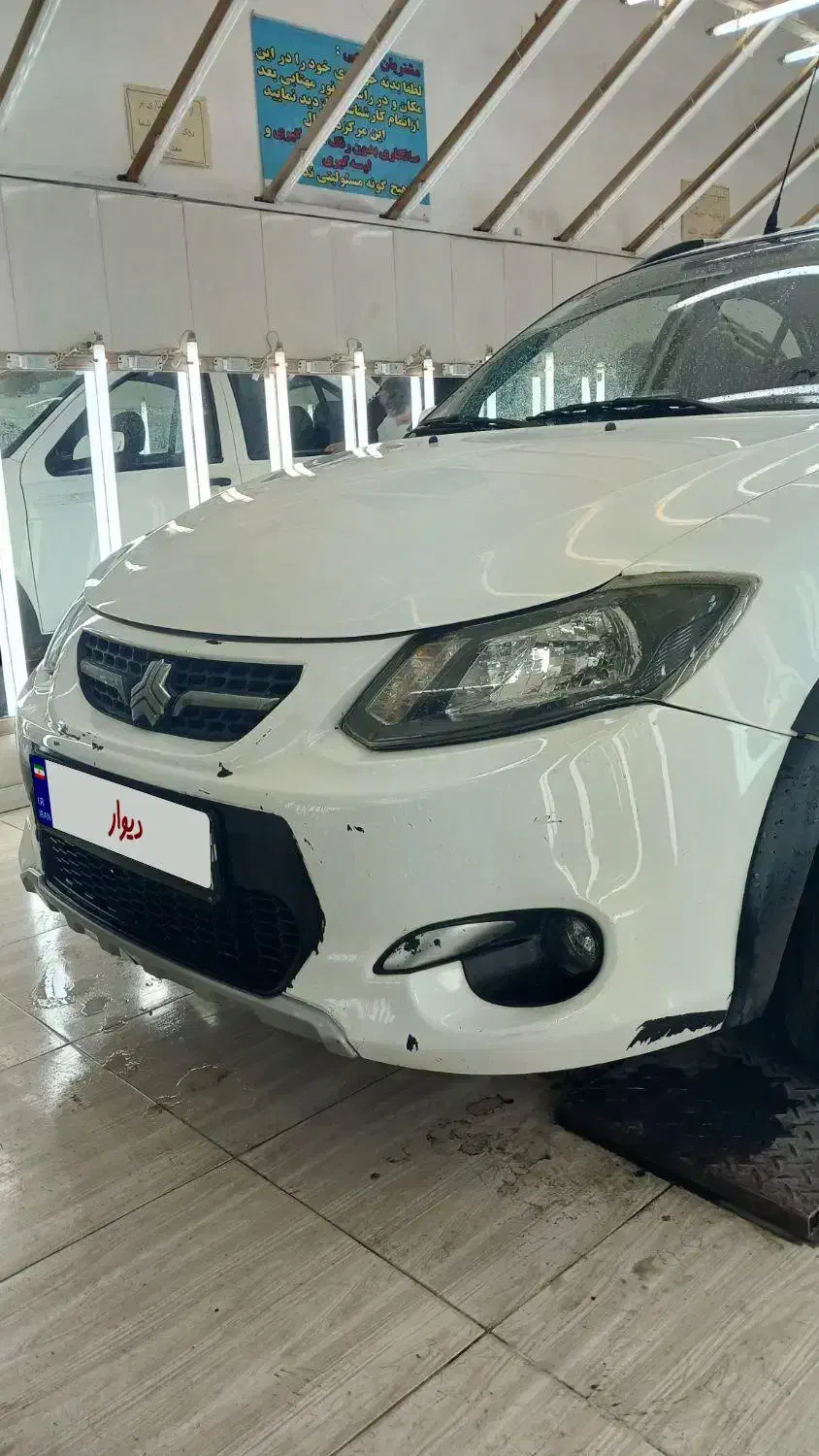 کوئیک ۱۴۰۰|خودرو سواری و وانت|اراک, |دیوار