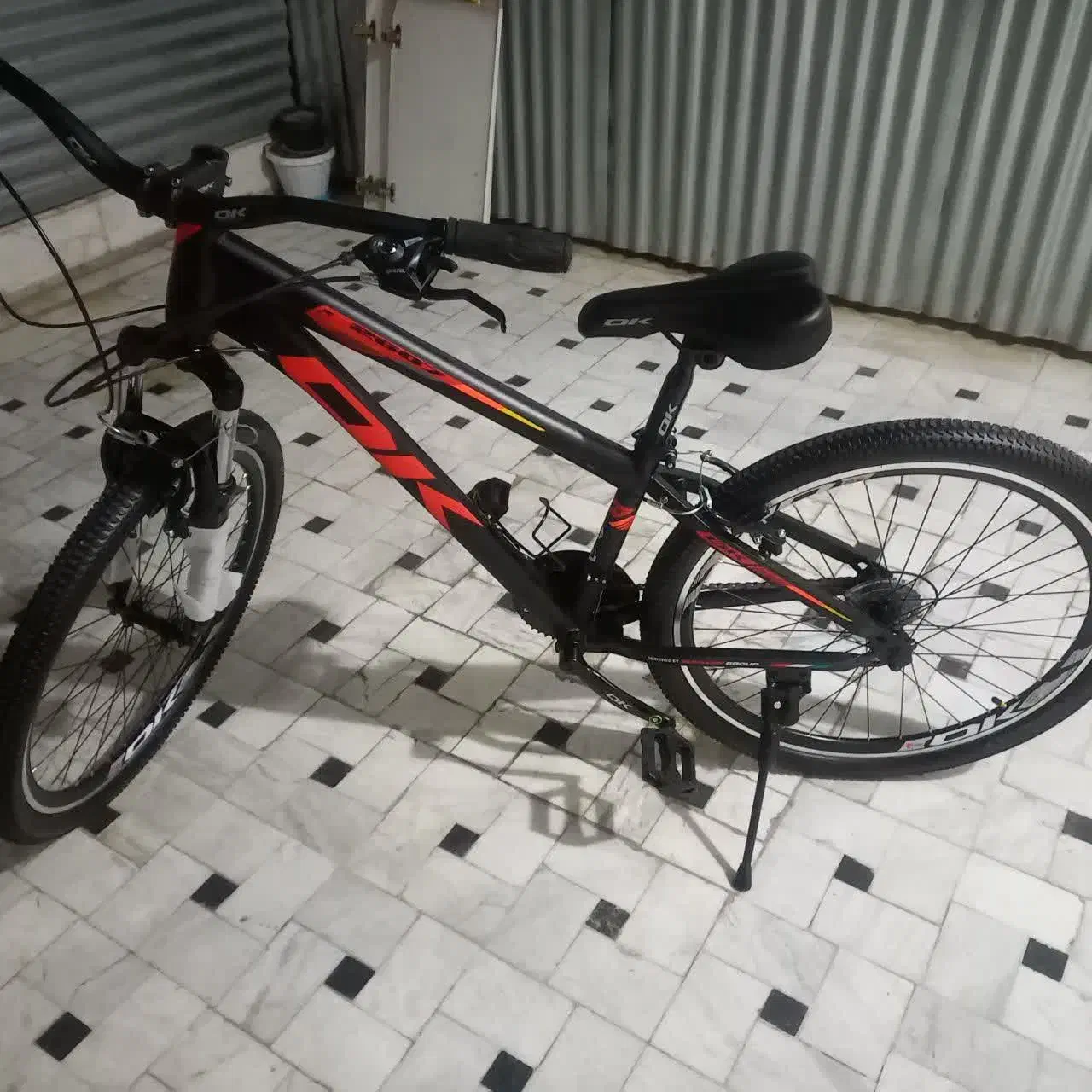 دوچرخه مارک اوکی کاملا اک|دوچرخه، اسکیت، اسکوتر|قم, شهید صیاد شیرازی|دیوار