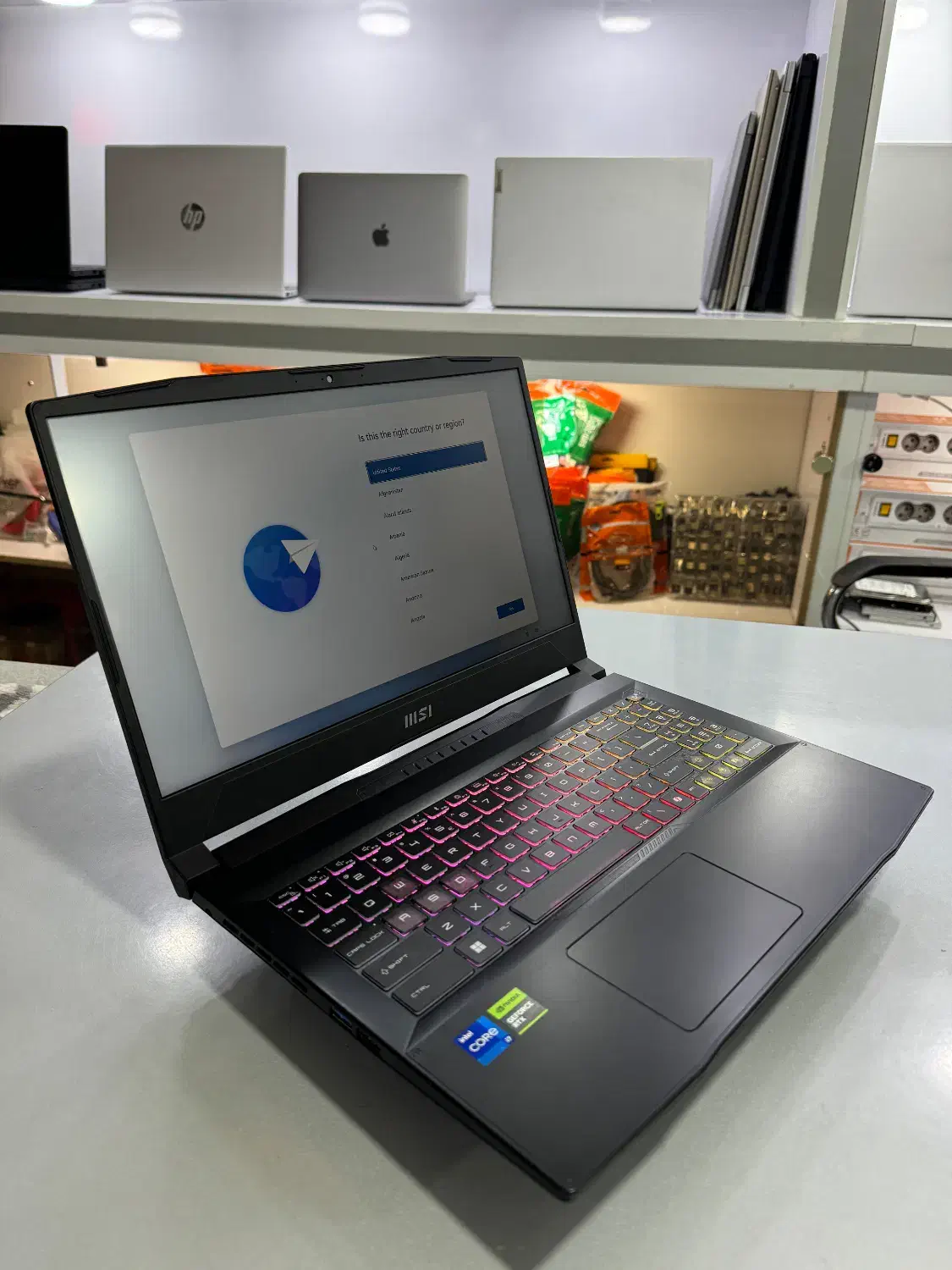 لپ تاپ گیمینگ ام اس آی Msi Katana B13VEK|رایانه همراه|کرمان, |دیوار