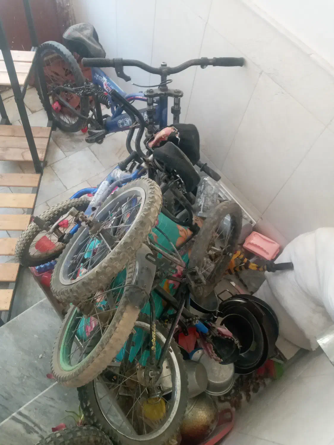 دوچرخه قیمت|دوچرخه، اسکیت، اسکوتر|قم, گذر قلعه|دیوار