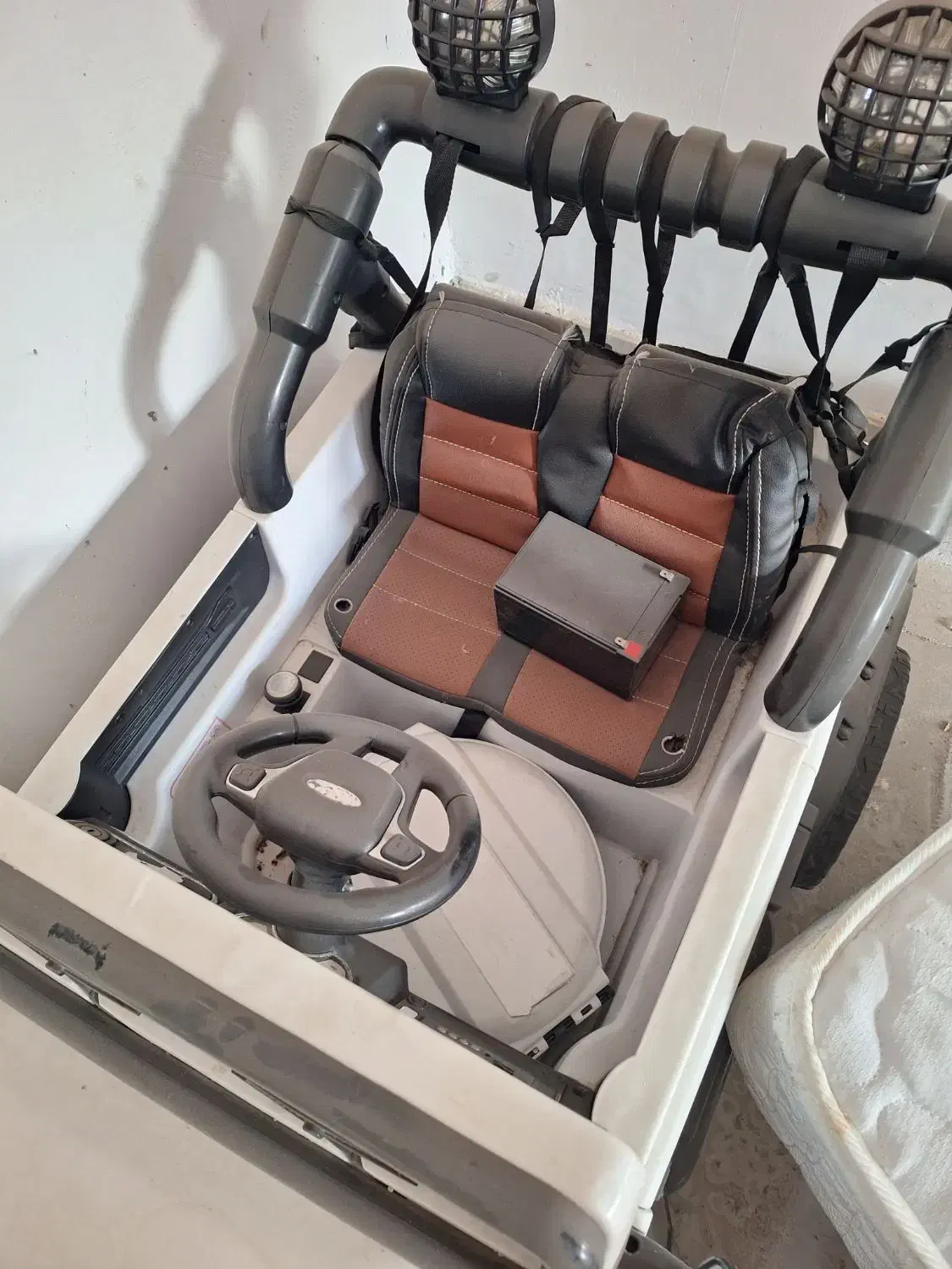 ماشین شارژی|اسباب‌بازی بچه|الشتر, |دیوار