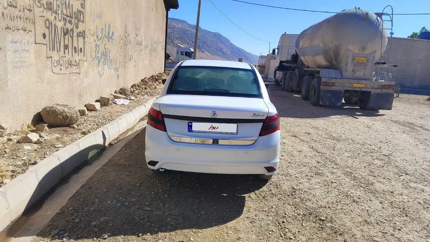 ساینا ۹۹|خودرو سواری و وانت|چرداول, |دیوار