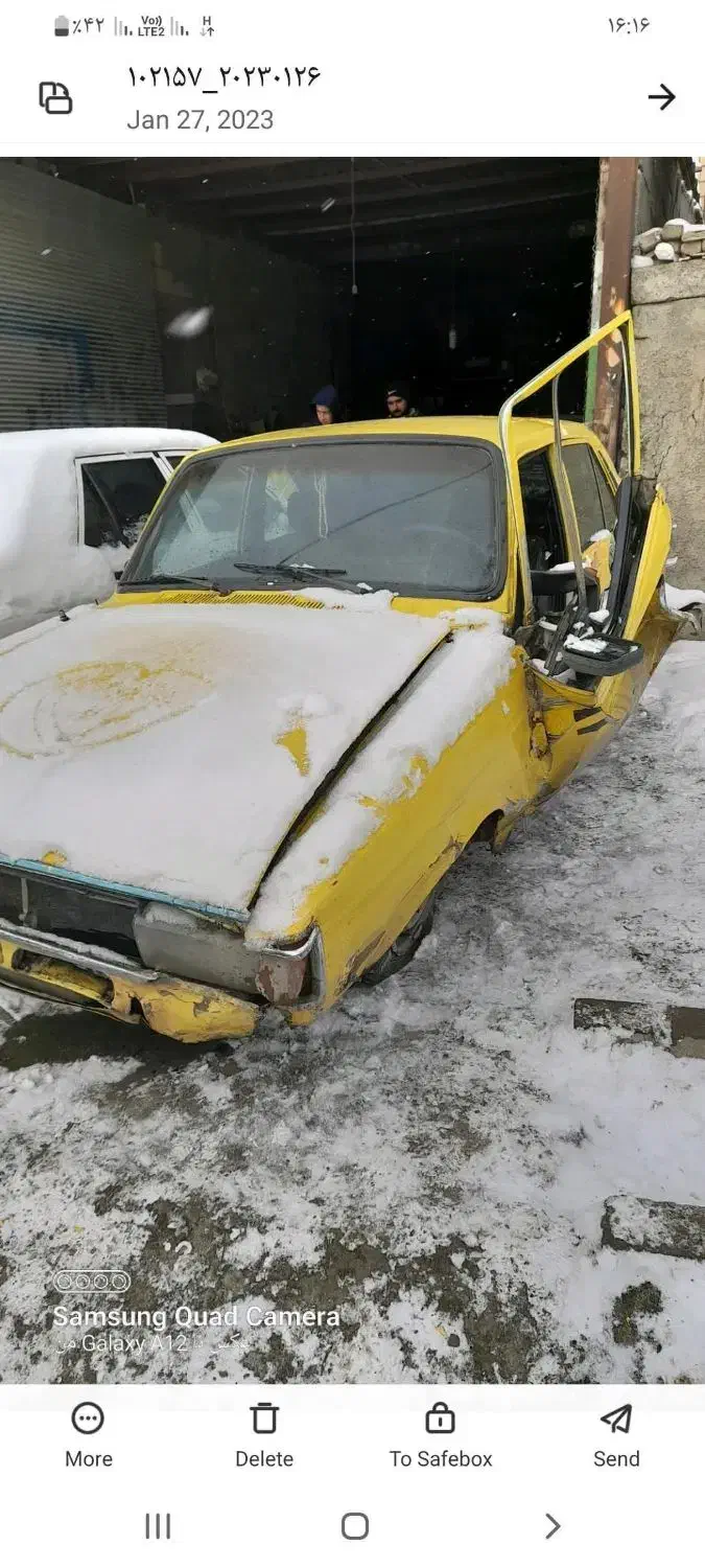 پیکان تاکسی|خودرو سواری و وانت|سنندج, |دیوار