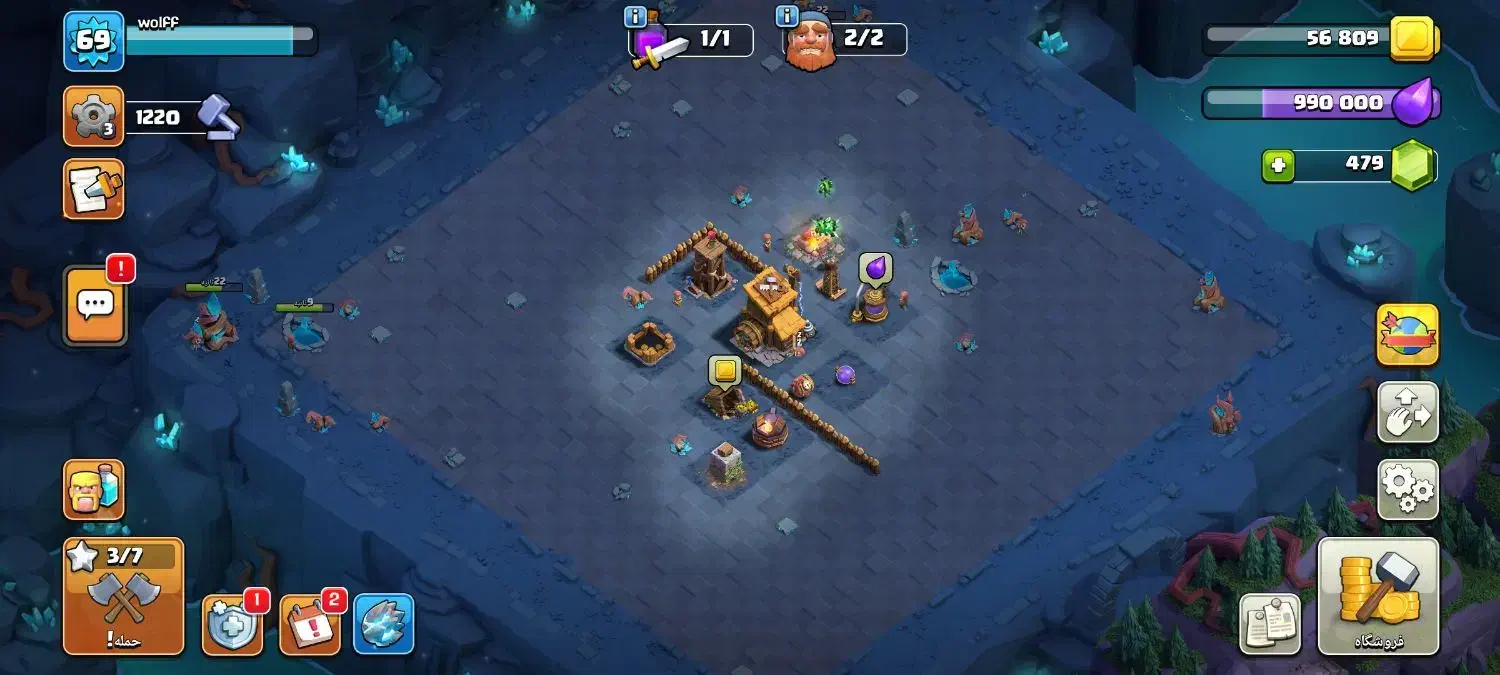 اکانت کلش آف کلنز|کنسول، بازی ویدئویی و آنلاین|برخوار, |دیوار