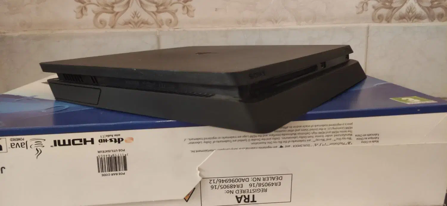 ps4 slim 1tra 2control|کنسول، بازی ویدئویی و آنلاین|تهران, هوانیروز|دیوار