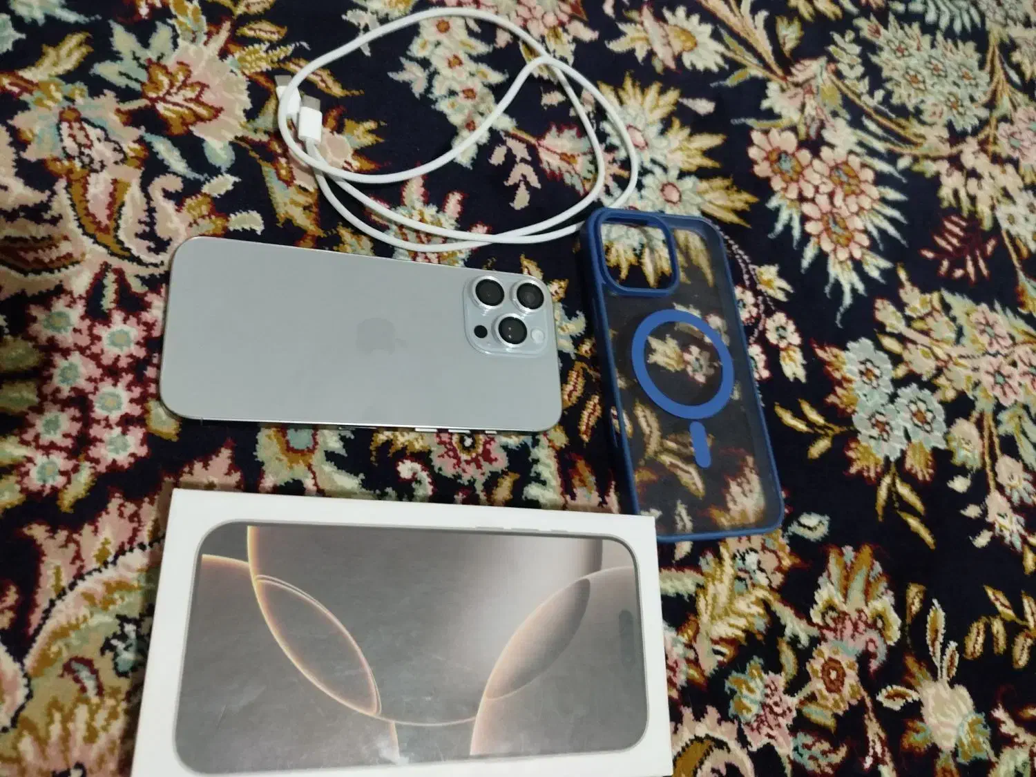 گوشی طرح آیفون 16 پرومکس در حد نو|موبایل|مشهد, شهرک رازی (شهرک غرب)|دیوار