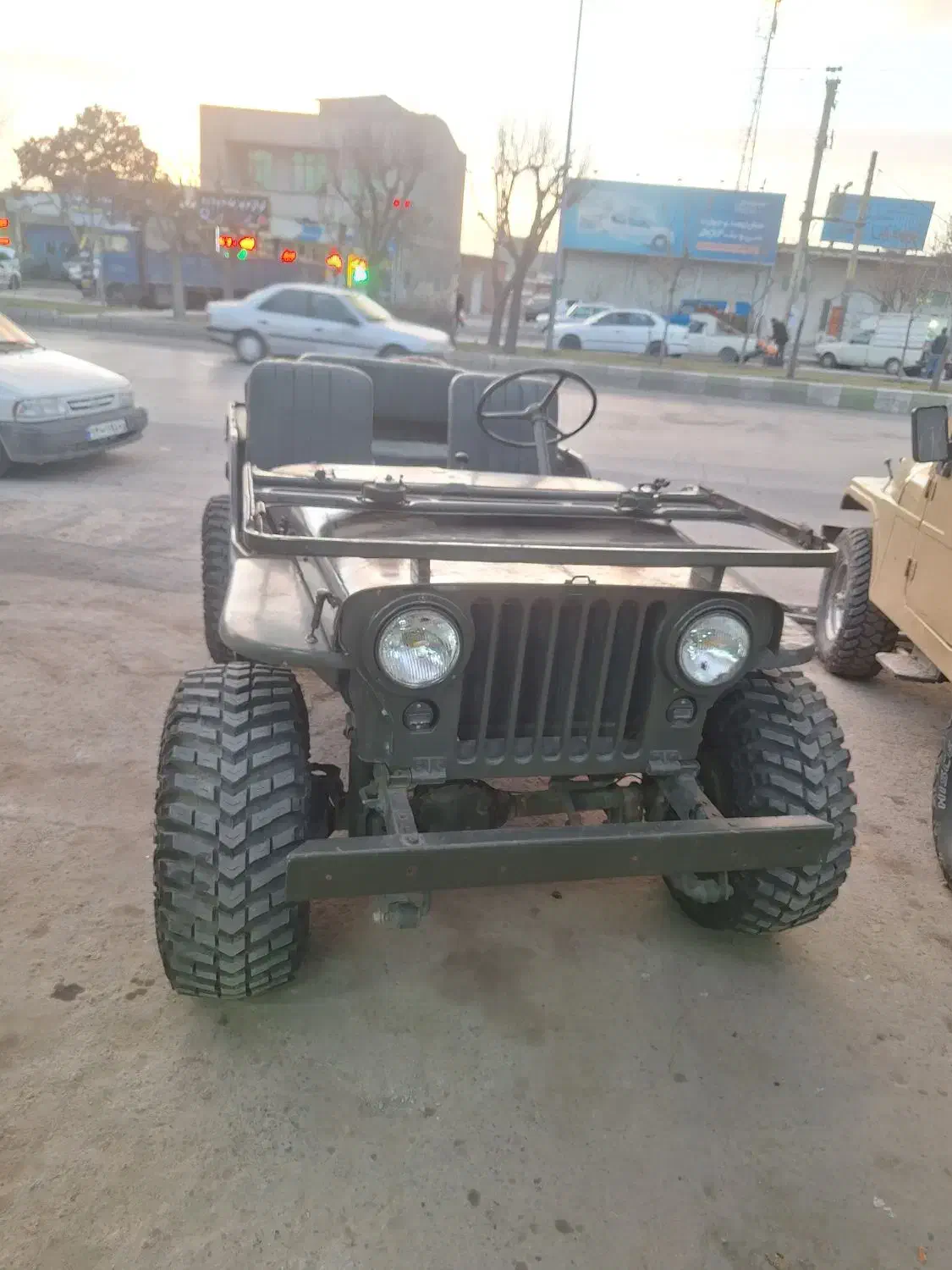 جیپ ویلیز|خودرو کلاسیک|مراغه, |دیوار