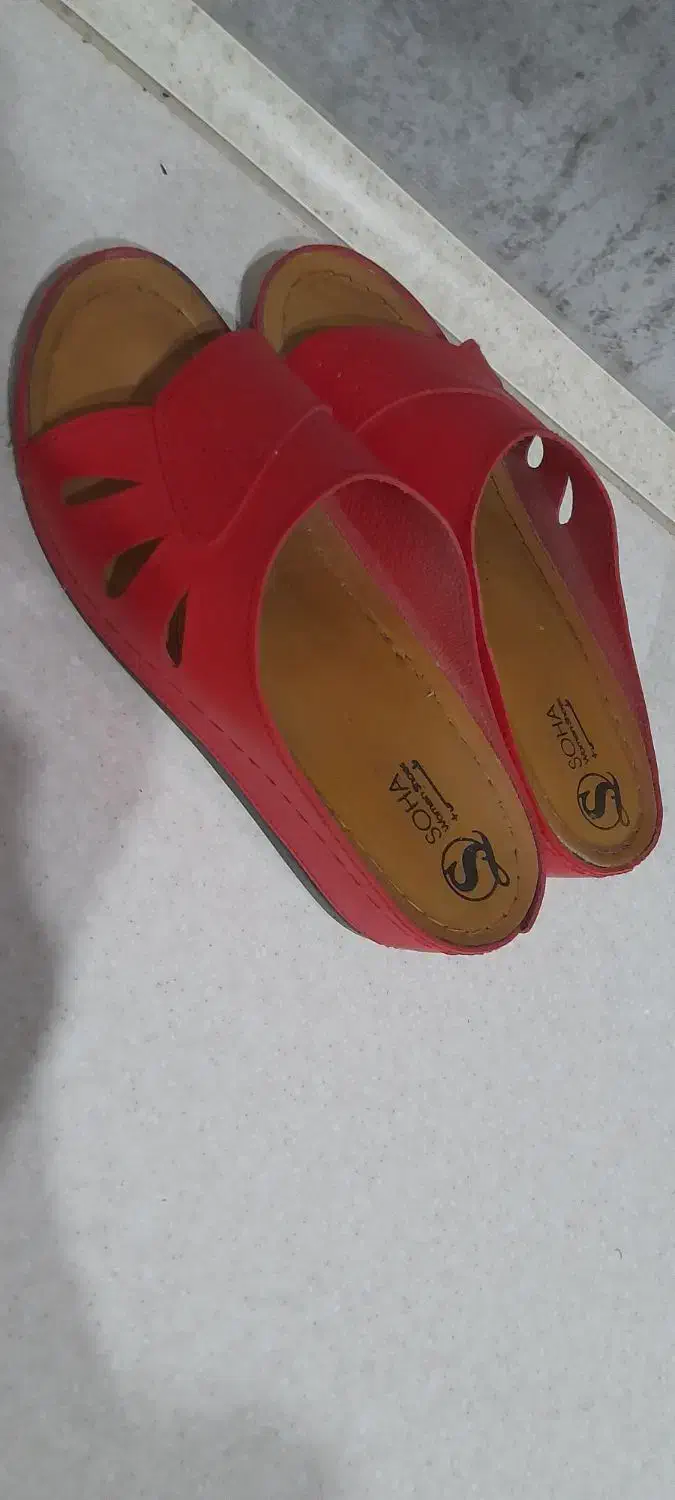 دمپایی طبی|کیف، کفش، کمربند|یزد, |دیوار