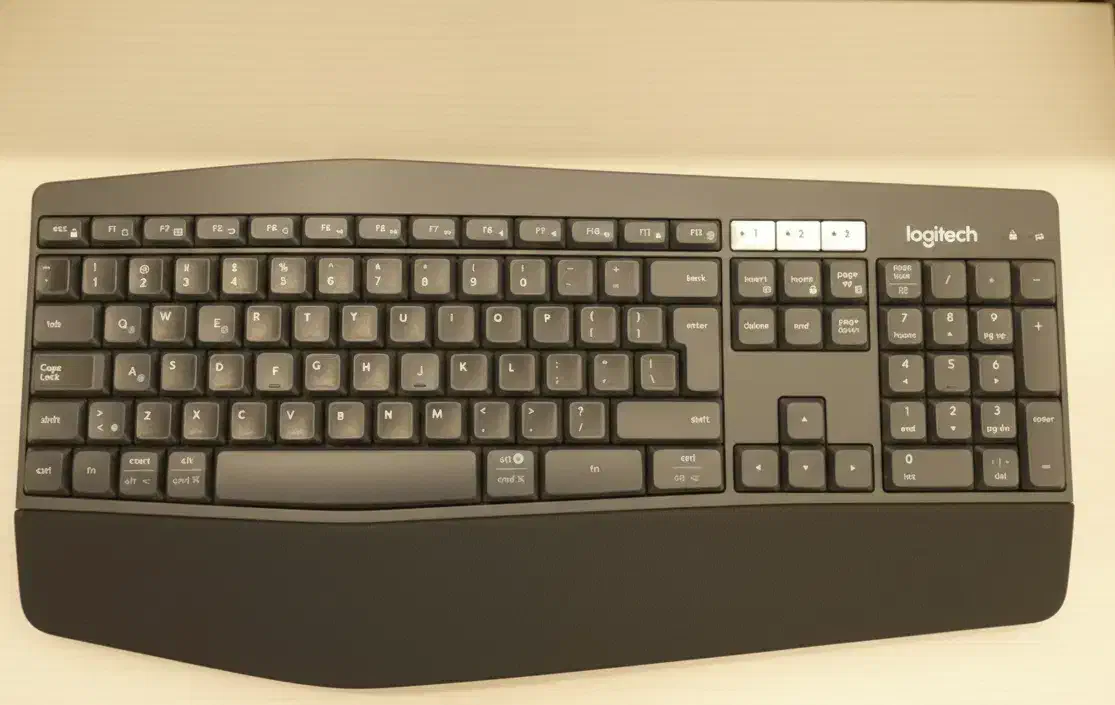 کیبورد لاجیتک k850|قطعات و لوازم جانبی رایانه|تهران, شهرک کوهسار|دیوار