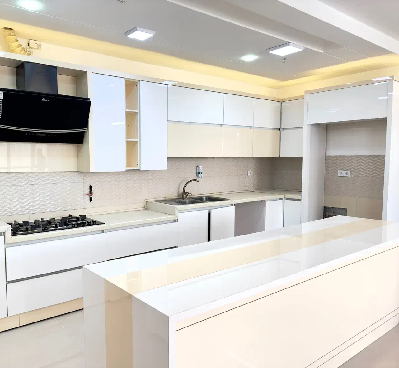 ۱۰۷متر ۲واحدی روبه آفتاب سندآماده ۲معبر/وام دار|فروش آپارتمان|مشهد, الهیه|دیوار