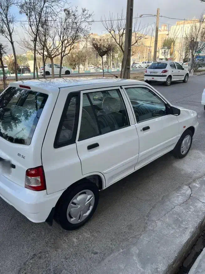 پراید 111 SE، مدل ۱۳۹۵ بیرنگ|خودرو سواری و وانت|تهران, مسعودیه|دیوار
