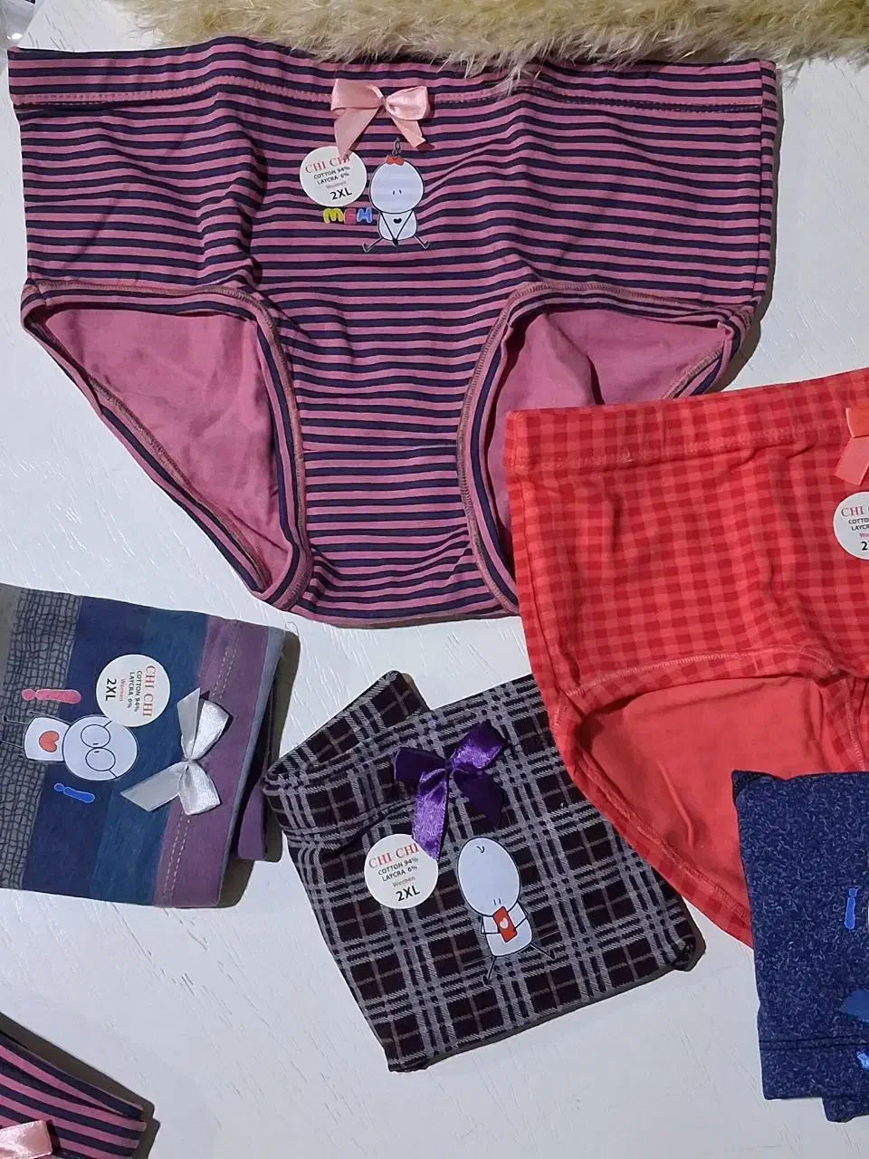 لباس زیر زنانه(شرت،سوتین)|لباس|تهران, لویزان|دیوار