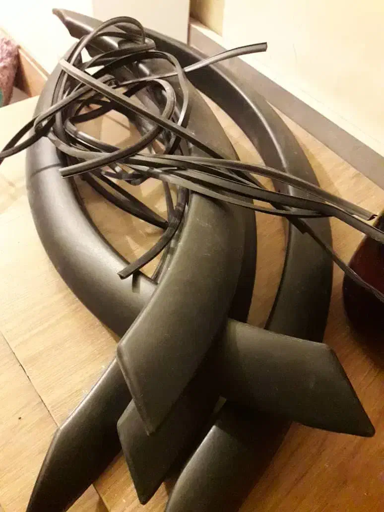 زنجیر فرمان اینه وکفپوش. زه گلگیر سمند|قطعات یدکی و لوازم جانبی|قزوین, |دیوار