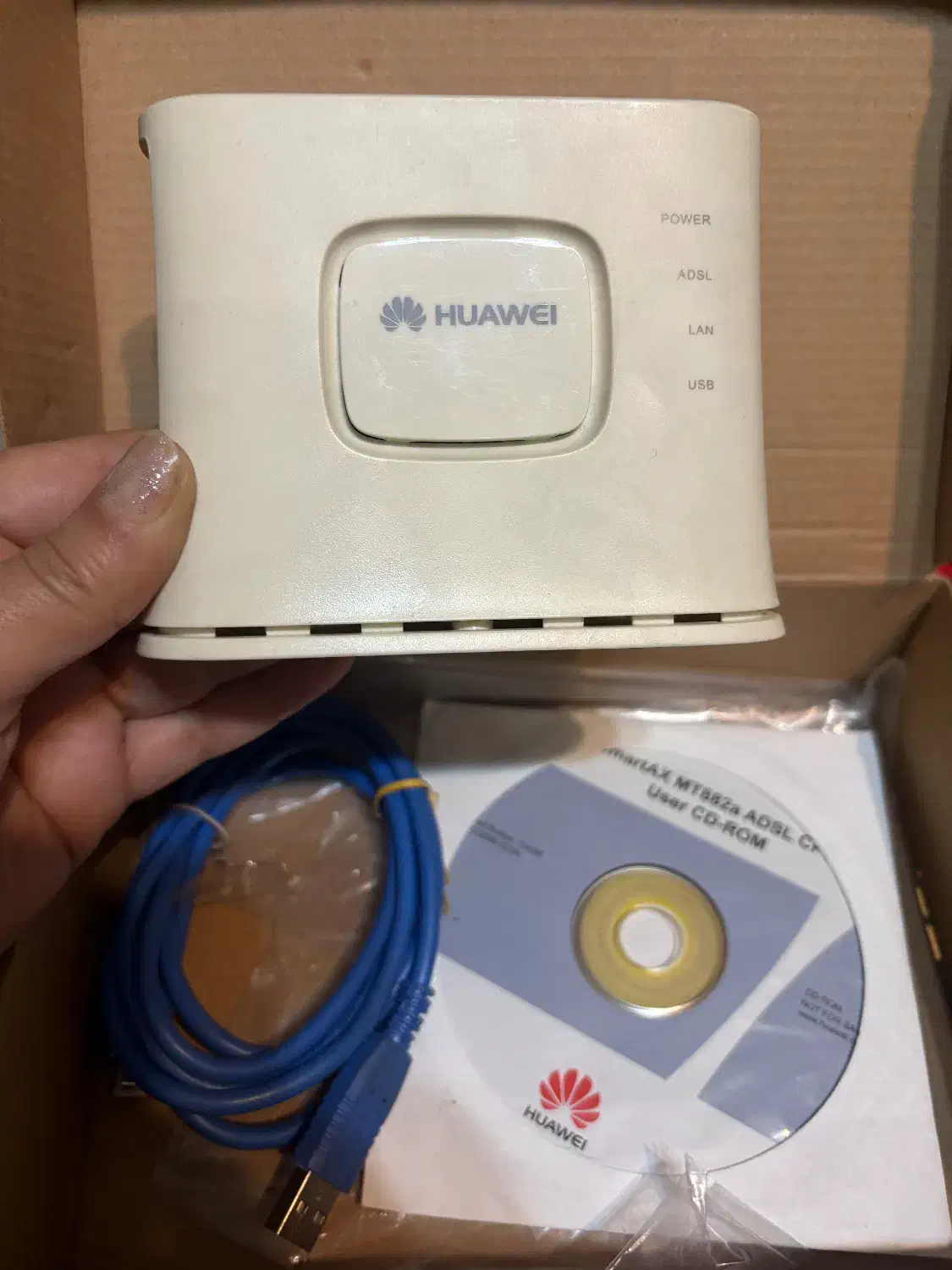 مودم Huawei|مودم و تجهیزات شبکه|اسلام‌شهر, شهرک قائمیه|دیوار