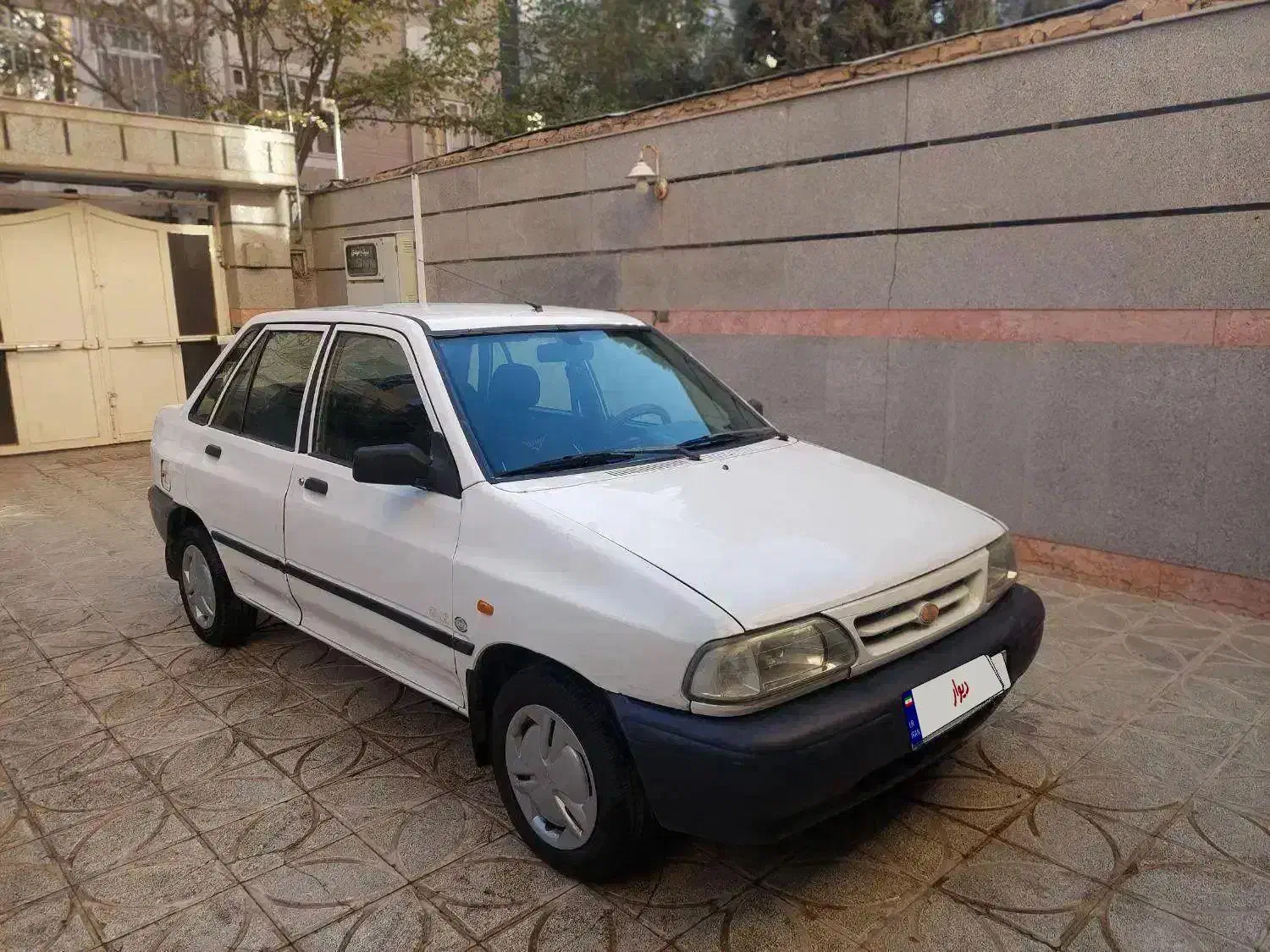 پراید دوگانه کارخانه مدل 1387|خودرو سواری و وانت|مشهد, هفت تیر (نه دره)|دیوار