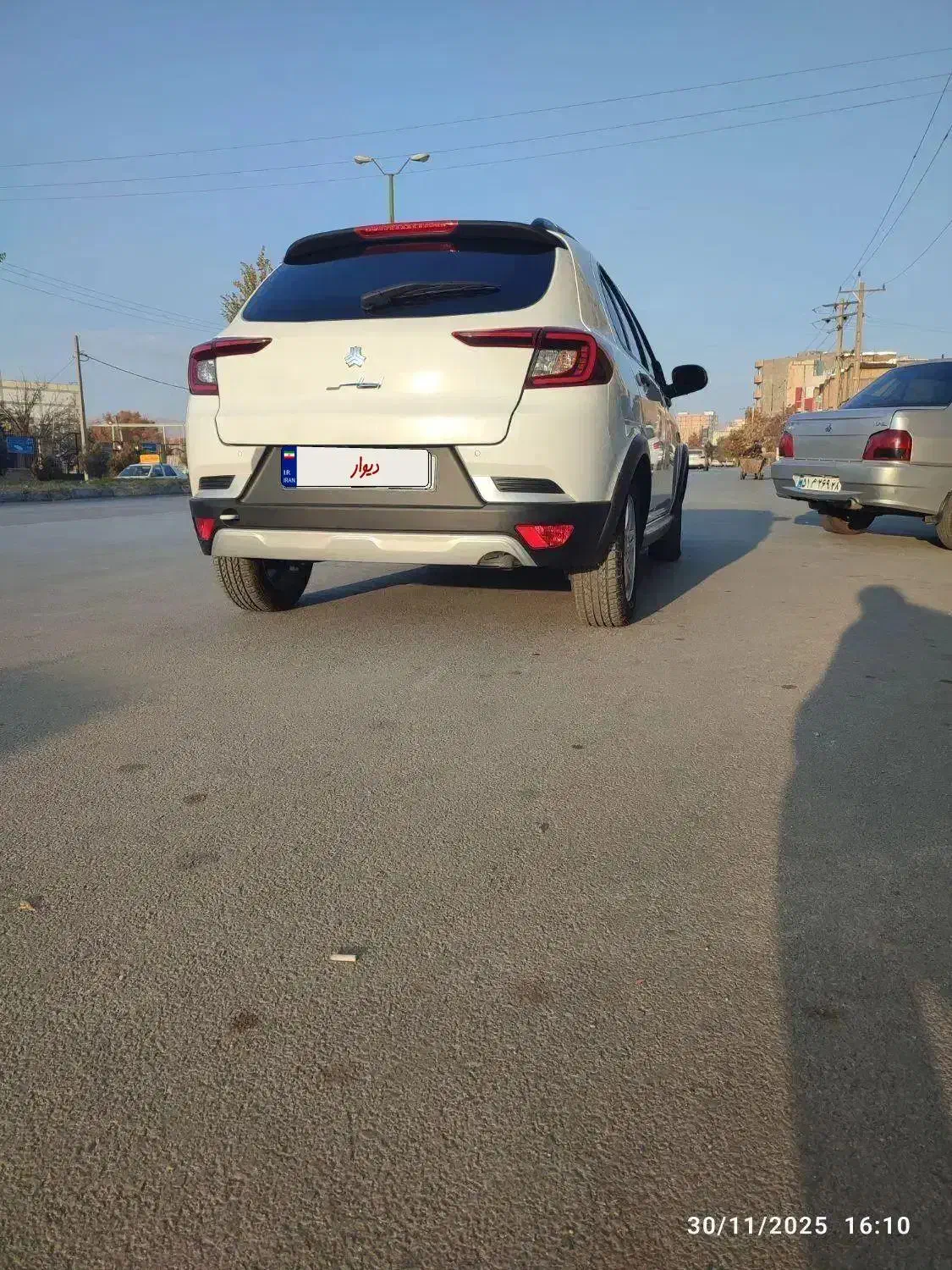 اطلس سفید مشکی|خودرو سواری و وانت|نهاوند, |دیوار