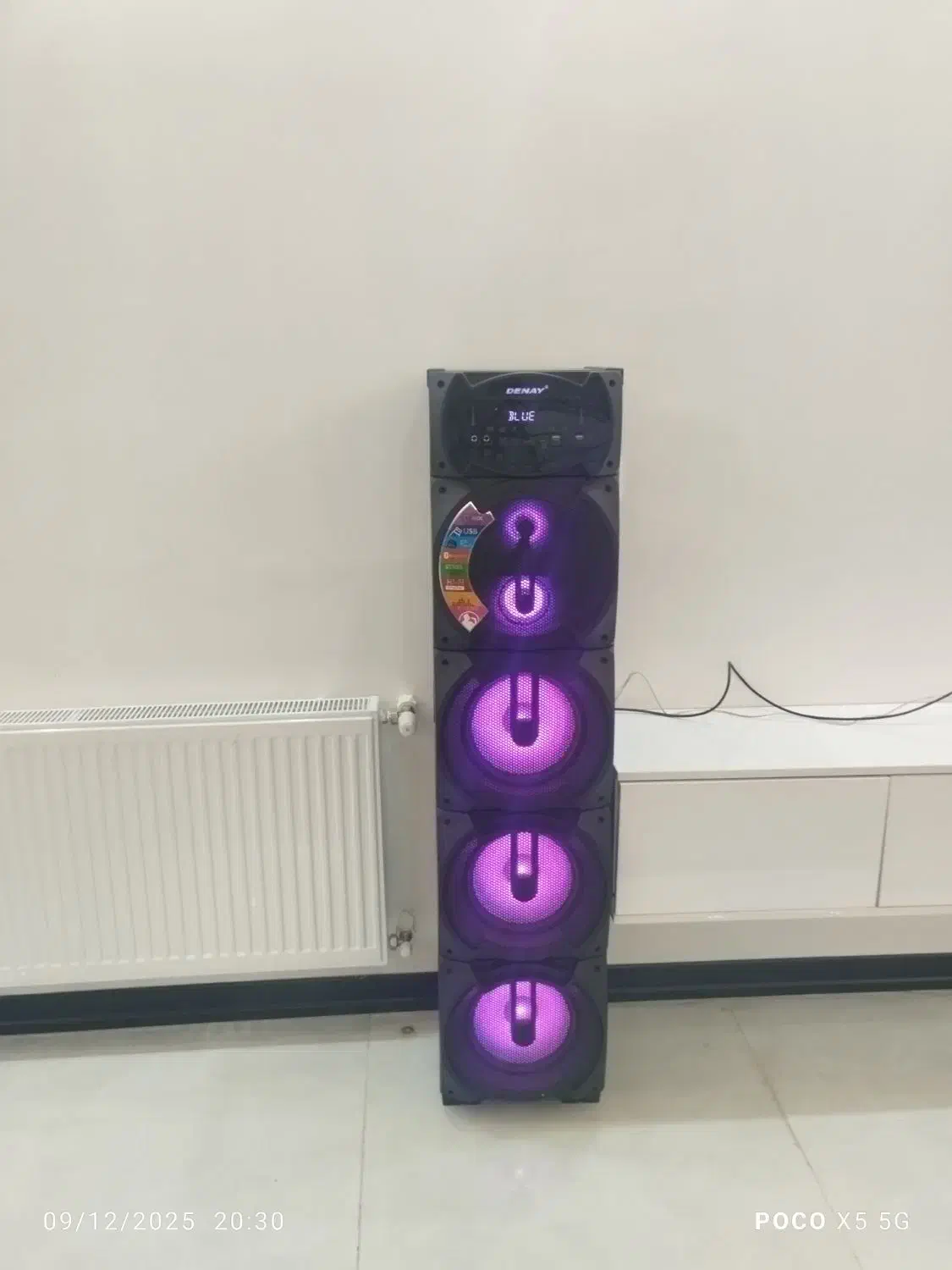 یک جفت باند DENAY|سیستم صوتی خانگی|ورامین, شهرک فجر|دیوار