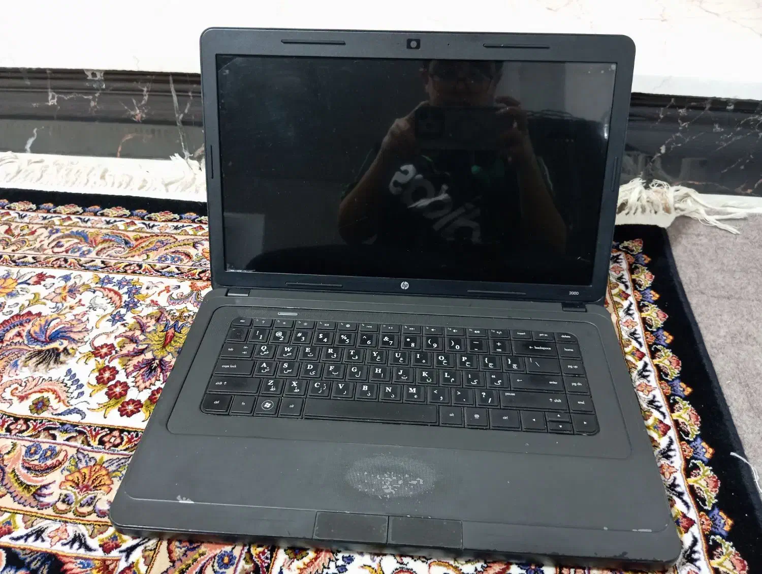 لپ تاب hp|رایانه همراه|یاسوج, |دیوار