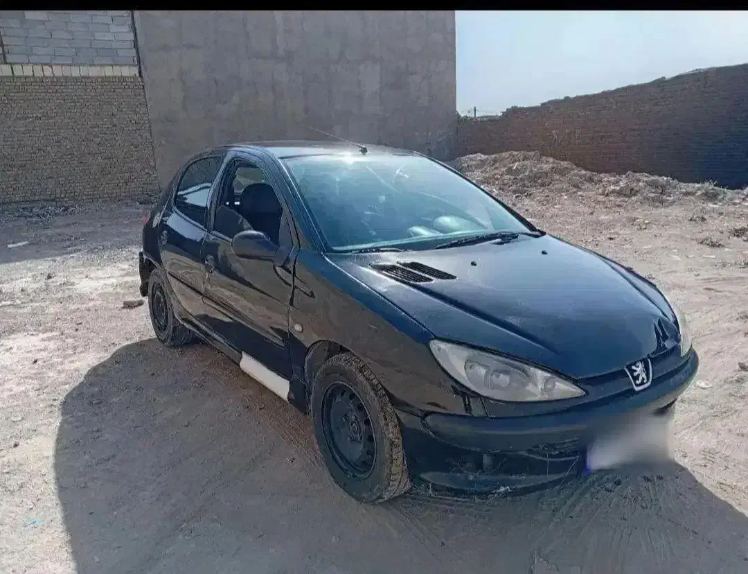 ۲۰۶ تیپ دو مدل۸۲|خودرو کلاسیک|سبزوار, عظیمیان|دیوار