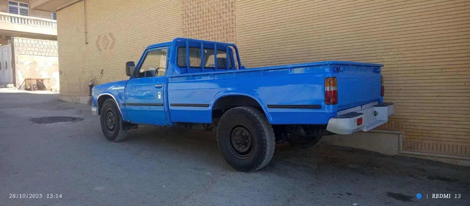 وانت نیسان ۸۴ درجه یک سپیدان|خودرو سواری و وانت|همایجان, |دیوار