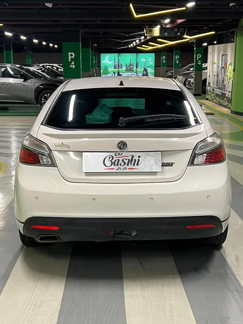 MG6 مدل 2015سفید|خودرو سواری و وانت|تهران, هروی|دیوار