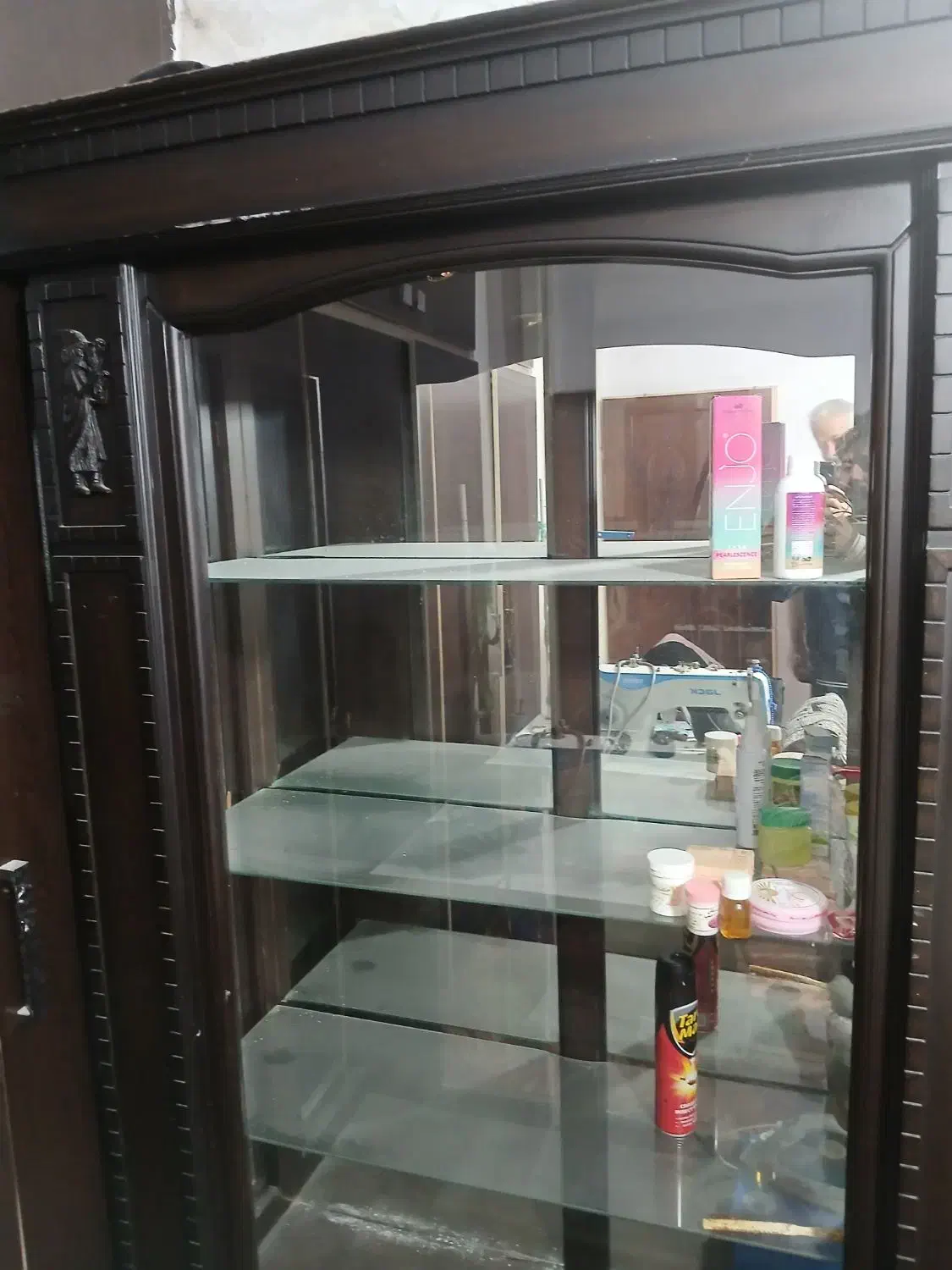 گنجه بزرگ|بوفه، ویترین، کنسول|مشهد, رسالت|دیوار