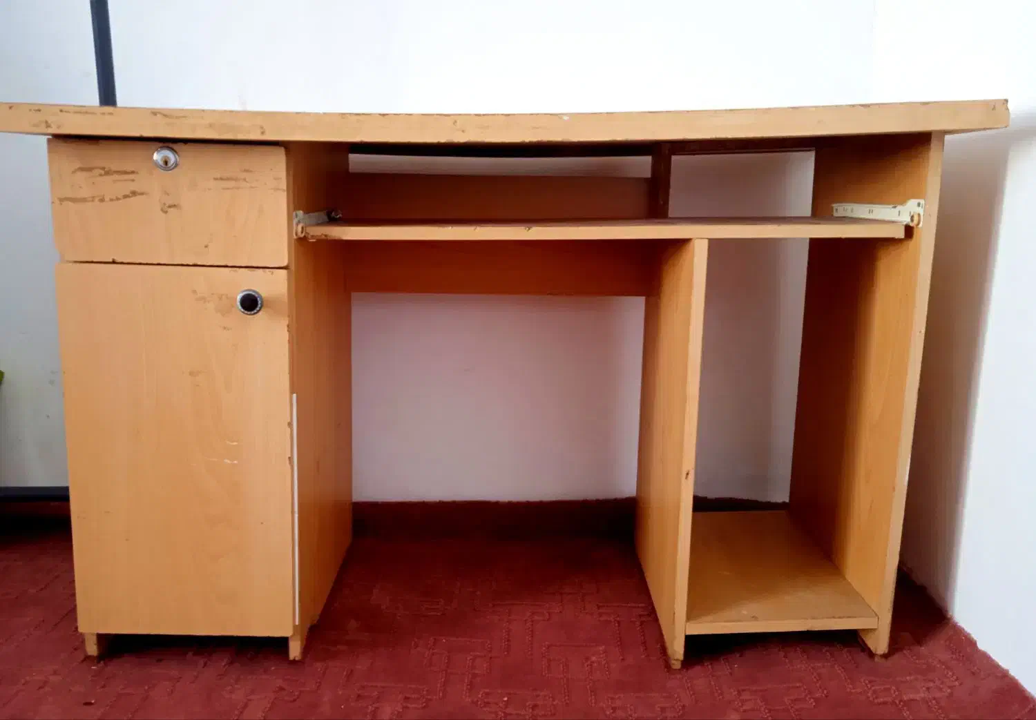 میز کامپیوتر|میز تحریر و کامپیوتر|مراغه, |دیوار