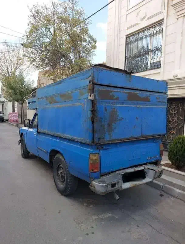 نیسان دیزل مدل 1390|خودرو سواری و وانت|تهران, جهاد|دیوار