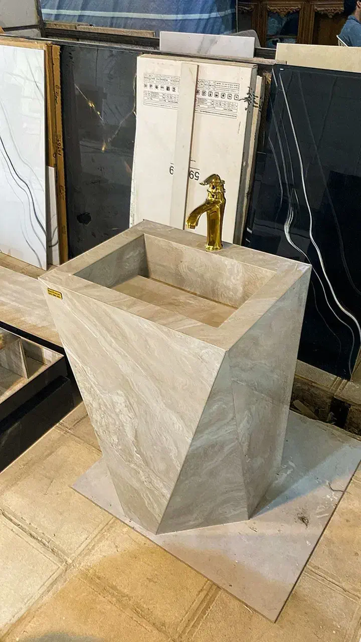 ساخت روشویی سرامیکی با چسب اپوکسی|لوازم سرویس بهداشتی|تهران, شهرک ابوذر|دیوار